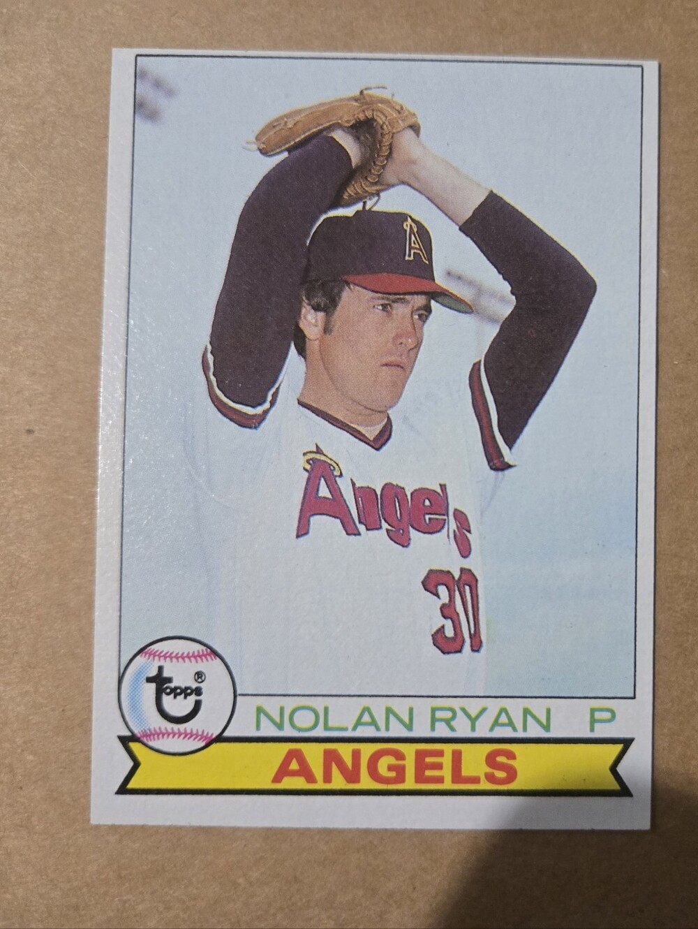 Topps Nolan Ryan Angels Card - 1979 Topps Baseball